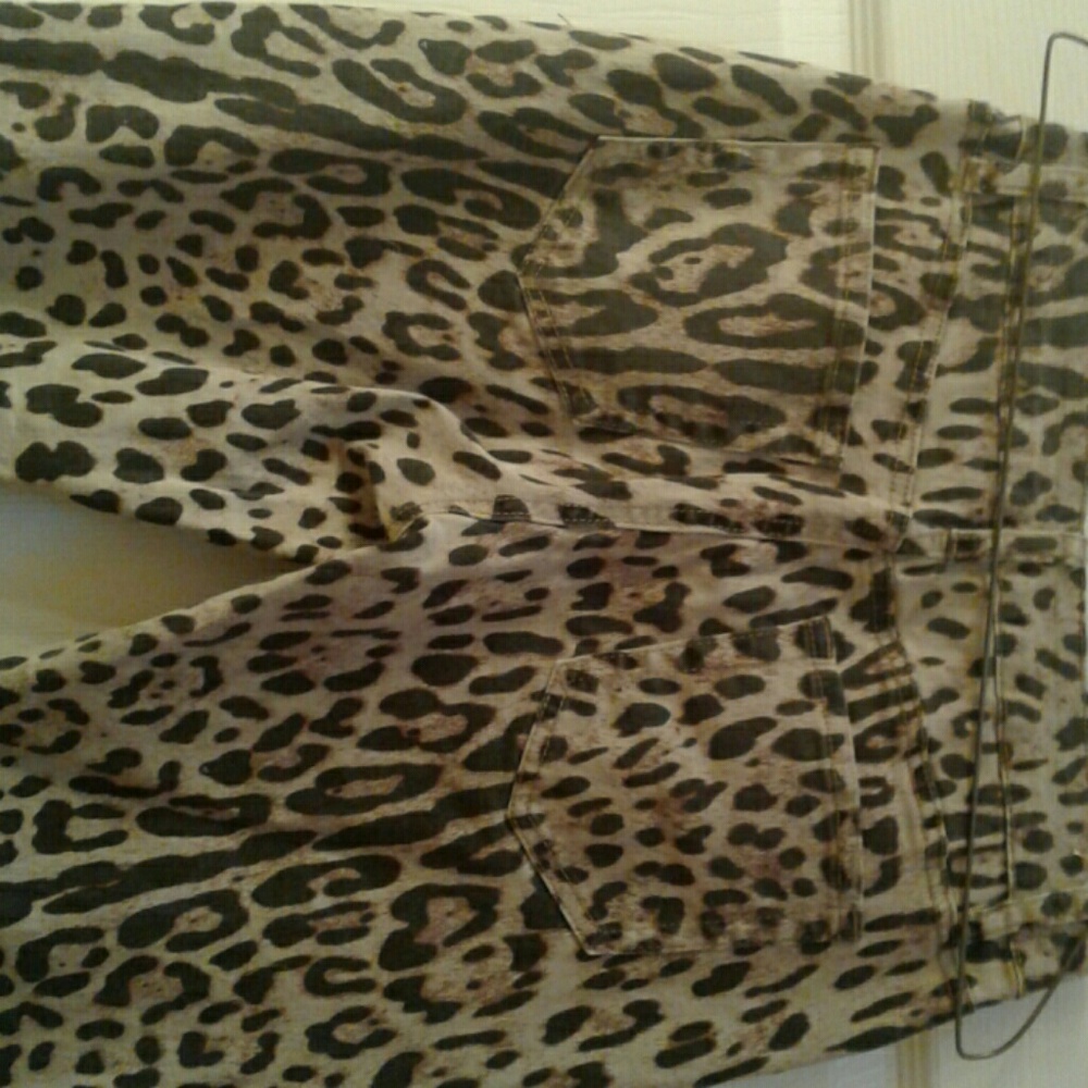 Leopard jeans - Picture 3 of 4